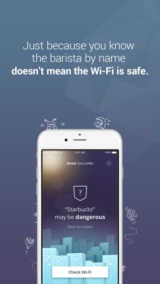 Avast SecureMe para iPhones