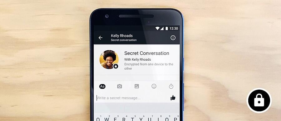 Como entrar no Messenger de outra pessoa pelo celular