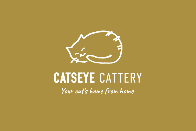 New logo for Catseye Cattery web design project