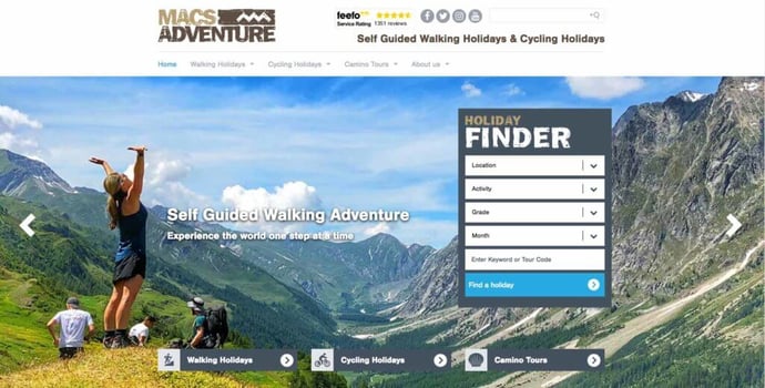 Macs Adventure - Site Holiday Finder