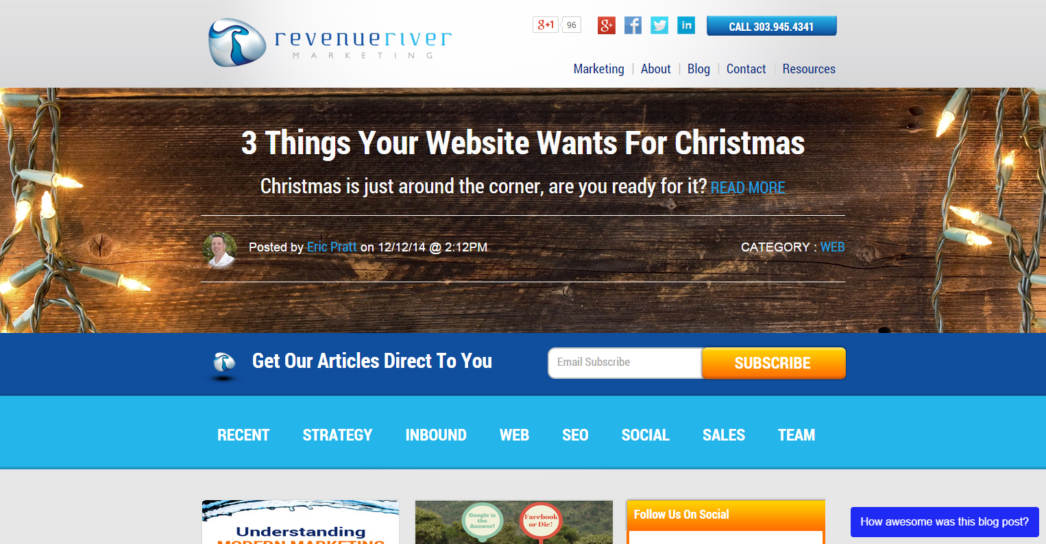 Revenue River Blog Banner Image