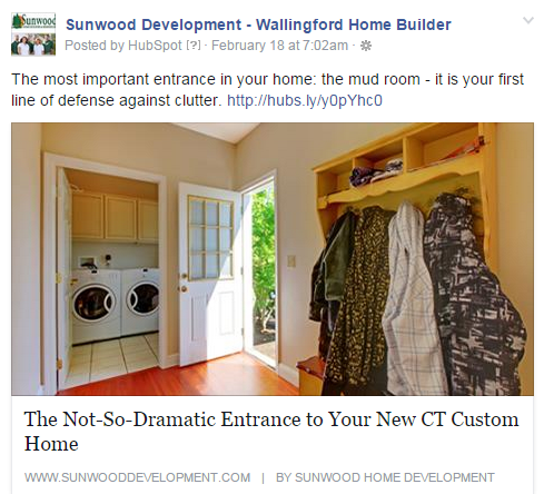 18 Facebook Post Ideas  for New Home  Builders 