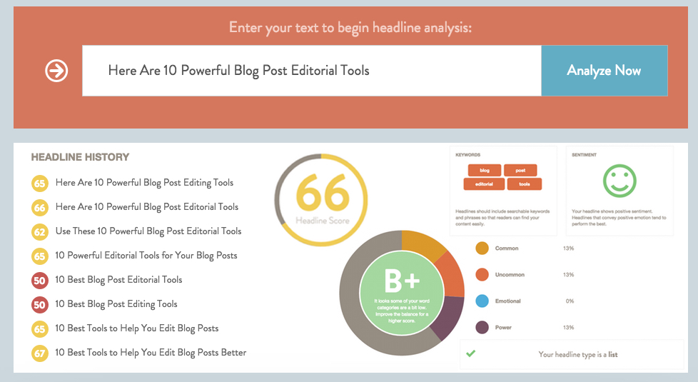 capitalize my title headline analyzer