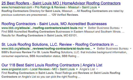 谷歌搜索圣路易斯屋顶公司评论raybet电子竞技