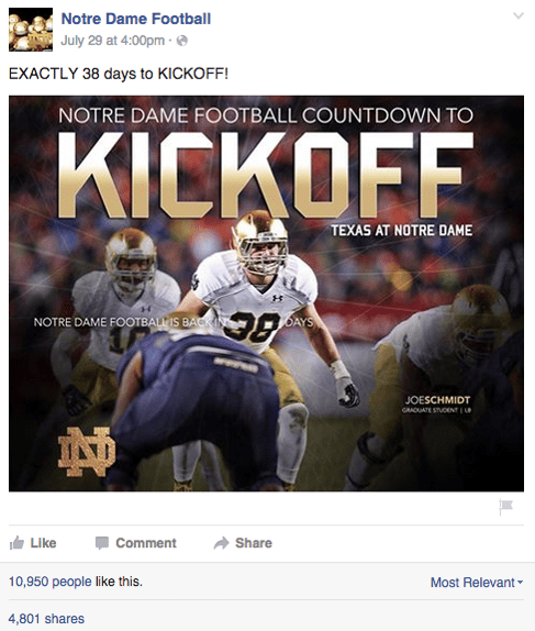 Facebookへのイベントをカウントダウンするタイプの投稿 Facebookへのイベントをカウントダウンするタイプの投稿