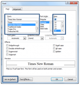 office dialog box launcher
