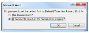 what is a dialog box launcher in word 2010