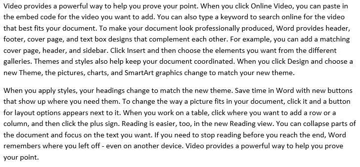 image placeholder in word for mac