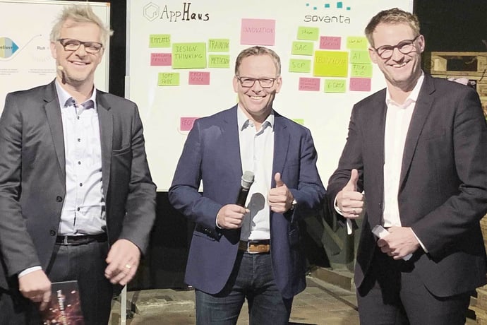 sovanta ist exklusiver Partner von SAP’s AppHaus Network!