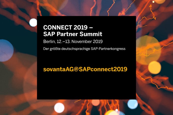 SAP Connect 2019 – sovanta reist nach Berlin