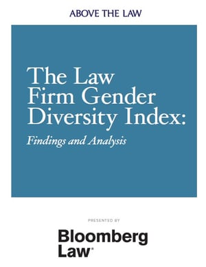 The law firm gender diversity index