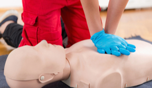 CPR and Manual Handling for Healthcare Providers