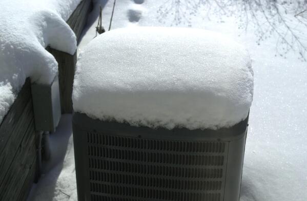 Protect Heat Pump From Boston Snow