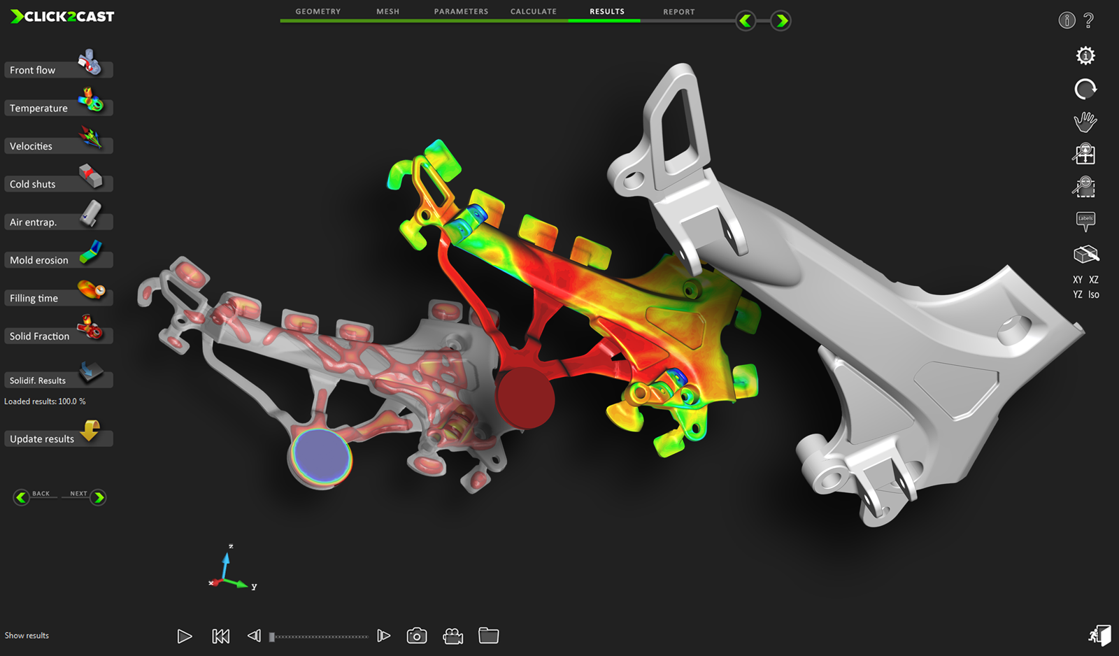 Altair HyperWorks Altair Solutions for Casting Simulation