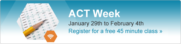 ACT WEEK 2014