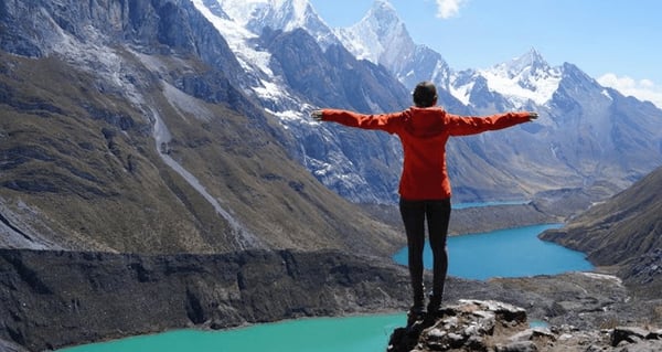 Trekking in Peru