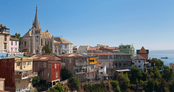 Valparaíso - Chile Reisen