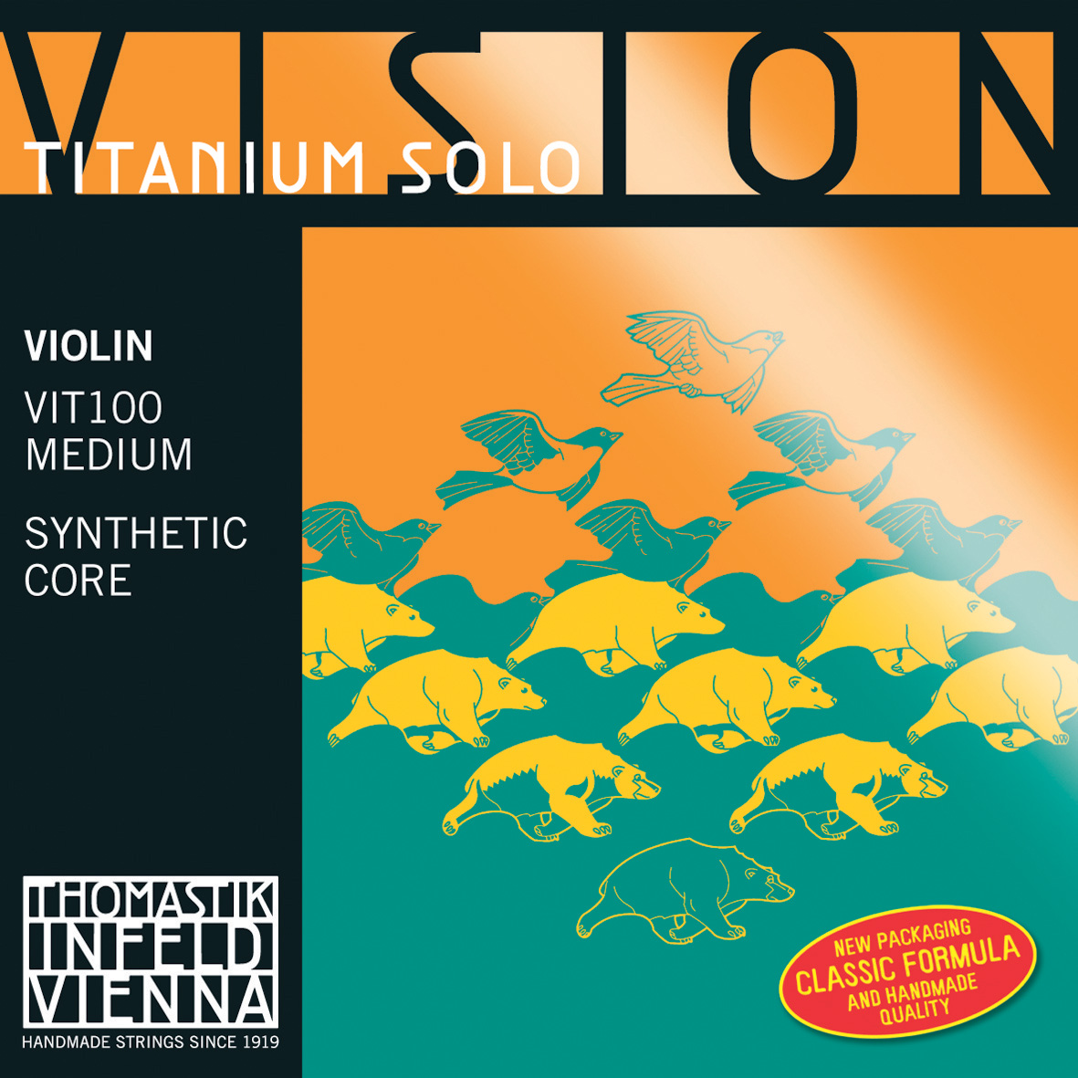 Vision Titanium Solo Thomastik Strings