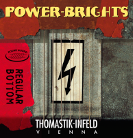 Power-Brights Regular bottom Electric Guitar Thomastik Infeld Strings