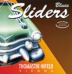Blues Slider Electric Guitar Thomastik Bass Strings