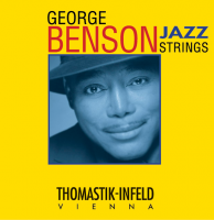 George Benson Jazz Guitar Thomastik Infeld Strings