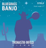 Bluegrass Banjo Thomastik Infeld Strings