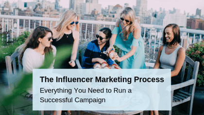 Infographic: The Influencer Marketing Process