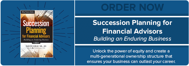 Order Succession Planning for Financial Advisors