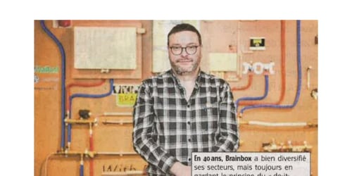 Brainbox, leader du DIY dans la presse