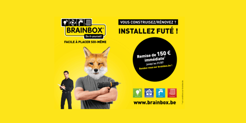 Remise de 150 € sur l'achat d'une installation