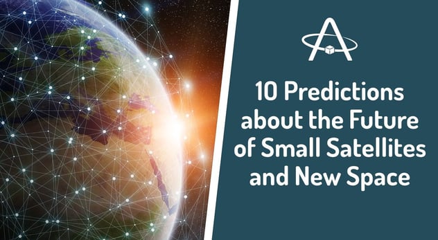 Predictions about the Future of Small Satellites and New Space