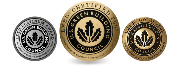 What are LEED Certification Levels?