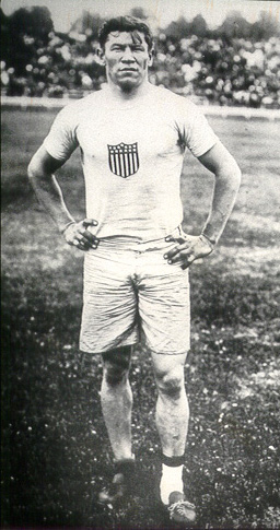 OLYMPIC GOLD MEDAL|JIM THORPE|RALEIGH DEGEER AMYX|OLYMPIAN|