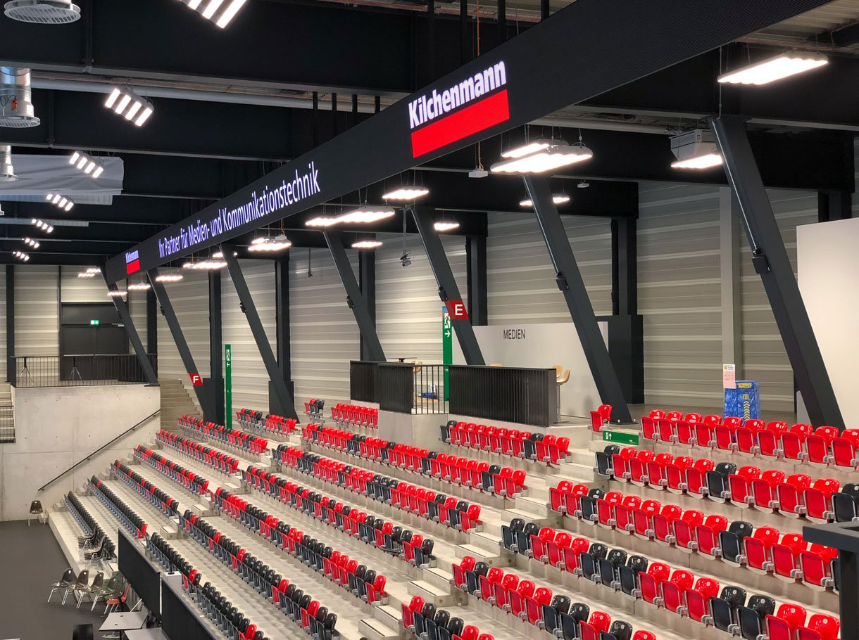 Image de référence Mobiliar Arena Gümligen, LED