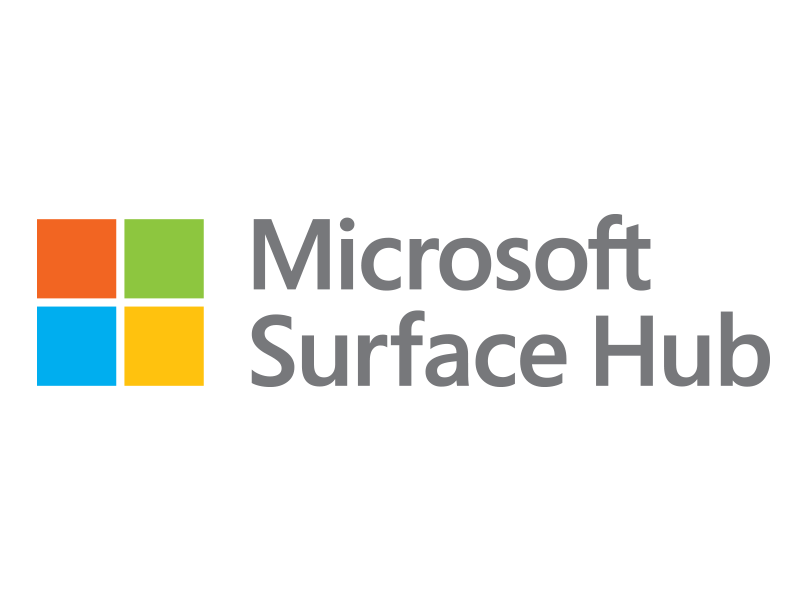 Logo Microsoft Surface Hub