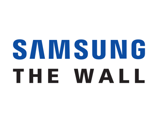 Logo Samsung Le Mur