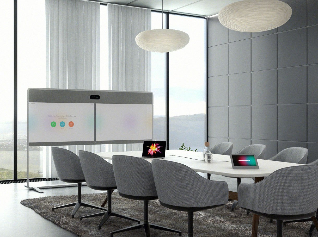 Cisco Spark System dans une salle de réunion