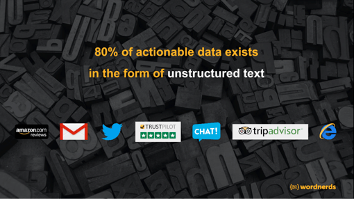 data on unstructured text (1)