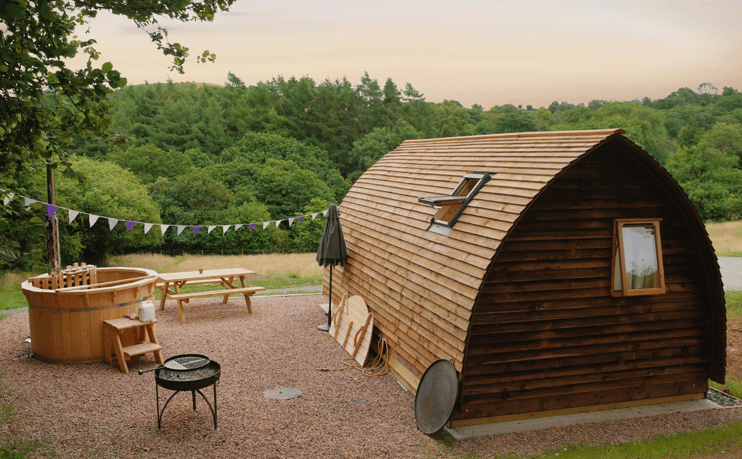 Camping vs Glamping - Which One Is Right For You? - Main Image