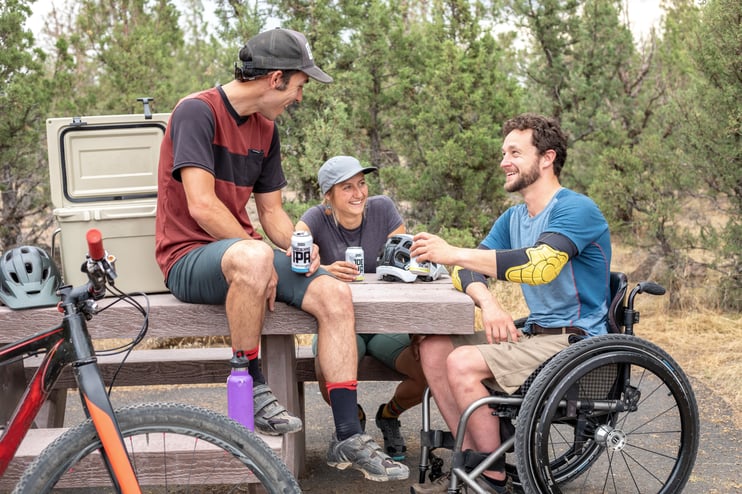 A Practical Guide to Glamping & Camping with Disabilities - Main Image