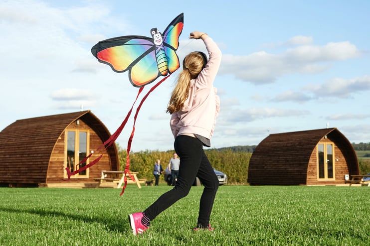 Family Glamping &ndash; Keep The Kids Entertained On Holiday - Main Image