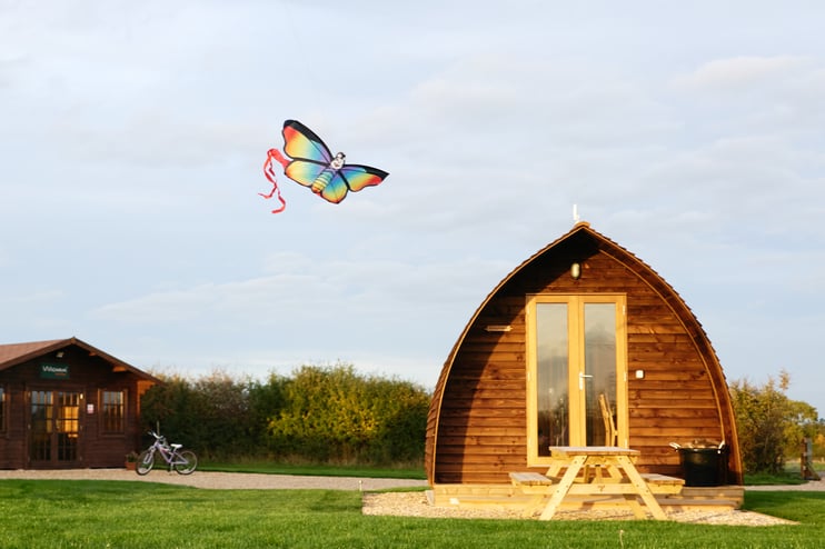 What On Earth Is A Camping Pod? &nbsp;- Your Guide to Glamping - Main Image