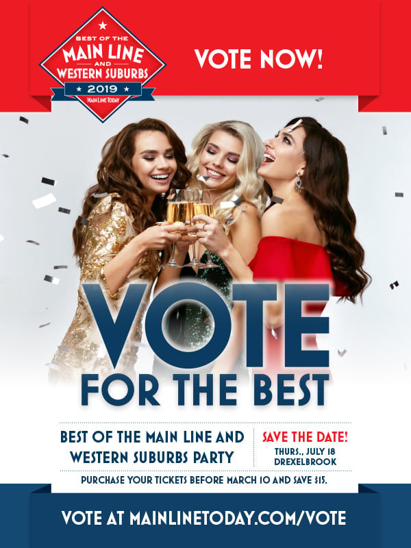 Vote for the 2019 Best of the Main Line