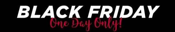 Black Friday One Day Only