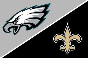 Eagles vs. Saints