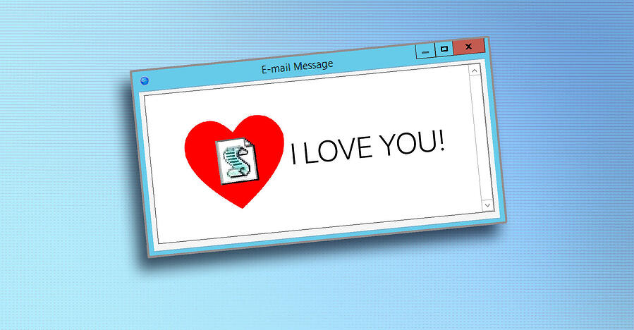 Iloveyouウイルスを覚えていますか Iloveyouウイルスを覚えていますか