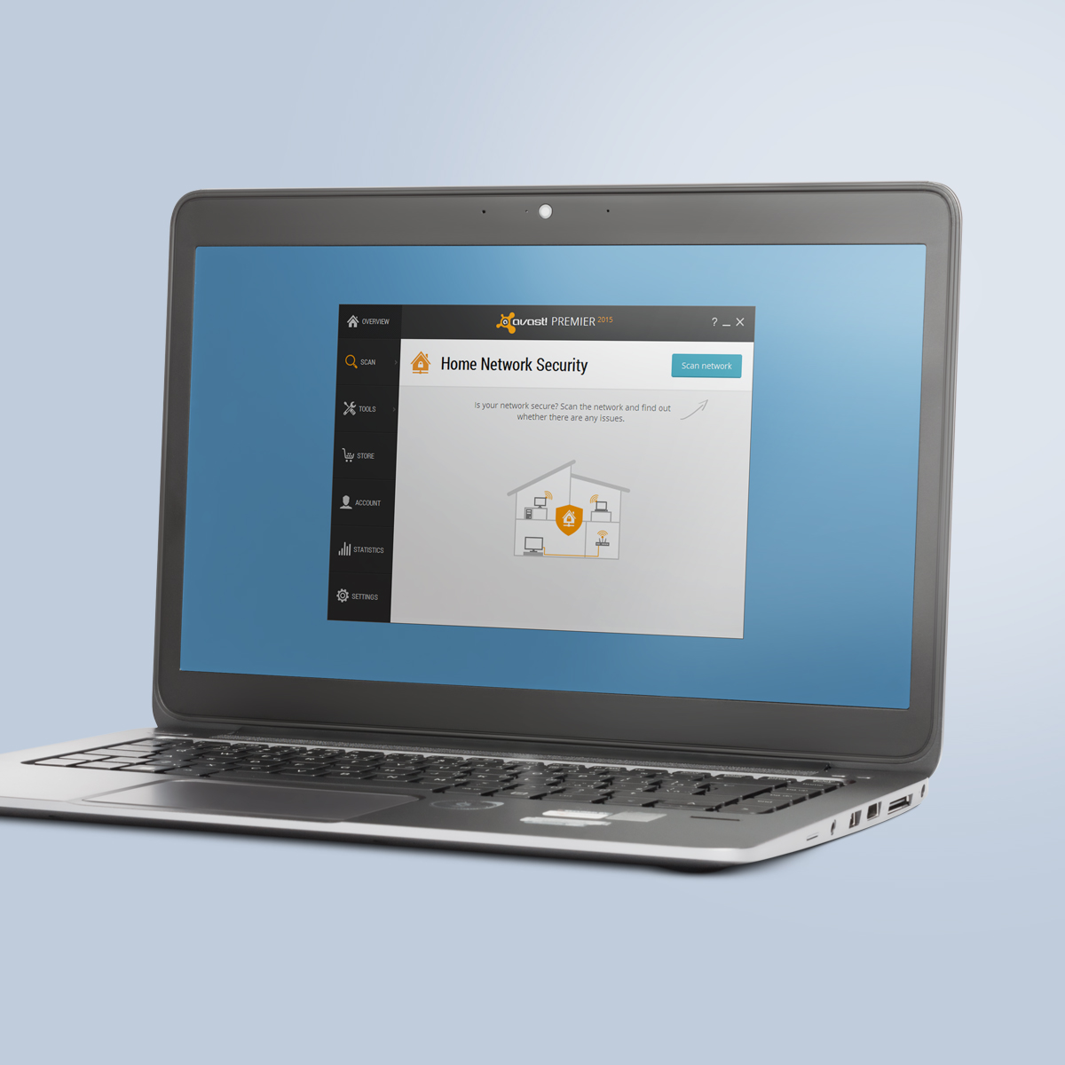 avast set wifi network mac address