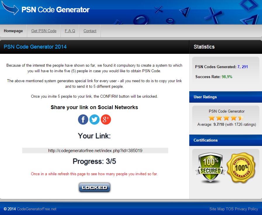 free psn codes no scam