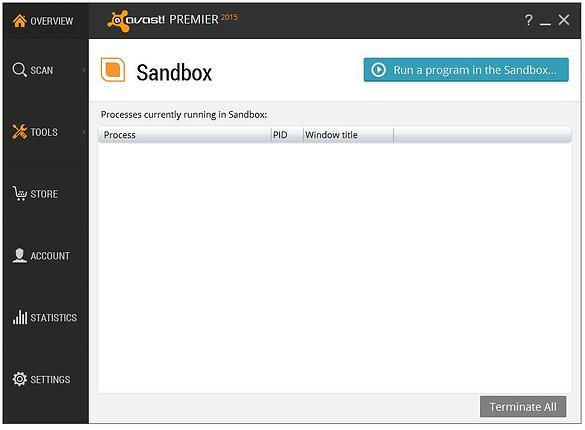 Avast sandbox что это