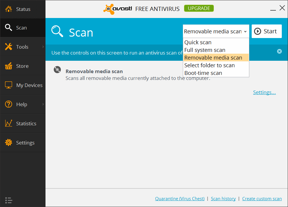 avast antivirus for usb flash drive free download